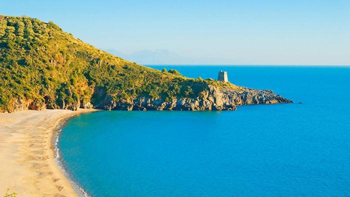 Vacanze La Strambaia Marina di Camerota Exteriér fotografie